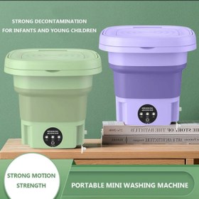 تصویر مینی ماشین لباسشویی مدل LB 2025 