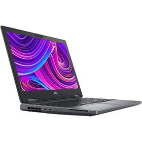 تصویر لپ تاپ استوک گرافیک دار 17.3 اینچی دل مدل Dell Precision 7730 Core i7 8850H 32GB 1TB SSD 