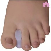 تصویر ارتز پد لا انگشتی سلیکونی چیپسو 