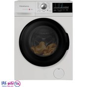 تصویر ماشین لباسشویی پاکشوما مدل I8 ظرفیت ۸ کیلوگرم اتوماتیک 