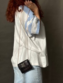 تصویر کیف مینی میومیو - قهوه‌ای سوخته 