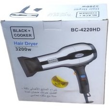 تصویر سشوار 3200 وات بلک کوکر مدل BC-4220HD Black Cooker 3200 Watt Hair Dryer Model BC-4220HD