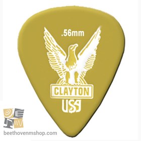 تصویر پیک گیتار کلایتون مدل US 56mm 
