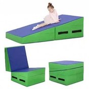 تصویر باکس شیب دار تاشو ژیمناستیک 2 در 1 ارتفاع 50 