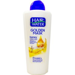 تصویر ماسک مو کامان مدل Gold حجم 400 میلی لیتر 