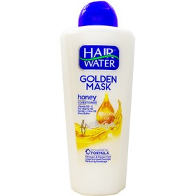 تصویر ماسک مو کامان مدل Gold حجم 400 میلی لیتر 