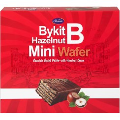 تصویر شکلات مینی بایکیت فندقی شونیز وزن ۵۰۰ گرم 