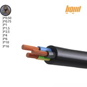 تصویر کابل افشان ۶*۳ سیمیا 