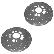 تصویر صفحه پشت رینگ خودرو مدل فلزی مناسب برای پراید مجموعه 2 عددی 