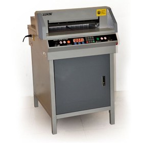 تصویر برش دهنده (کاتر) کاغذ برقی اتوماتیک AX 450VSG ا Electric Paper Cutter 450VSG Electric Paper Cutter 450VSG