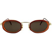 تصویر عینک آفتابی بیضی وینتیج Lancetti 4540 