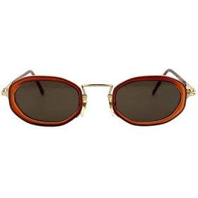 تصویر عینک آفتابی بیضی وینتیج Lancetti 4540 