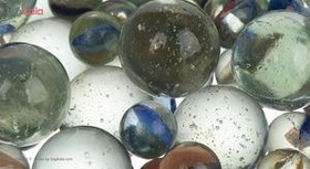 تصویر تیله مدل A80 بسته 100 عددی 