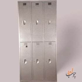 تصویر کمد باشگاهی ۶ درب Club wardrobe with 6 doors