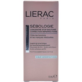 تصویر سرم ضد جوش سبولوژی LIERAC Lierac Sebologie Blemish Correction