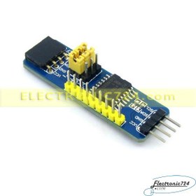 تصویر ماژول PCF8574 افزایش GPIO با رابط I2C – BUS 