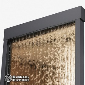 تصویر آبنما شیشه ای 