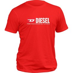 تصویر تیشرت قرمز Diesel 