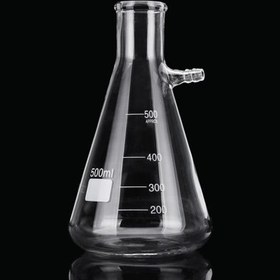 تصویر ارلن خلاء - 1000cc Büchner flask