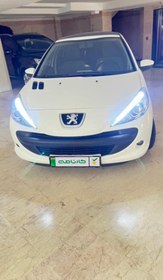 تصویر پژو 207i مدل 1400 ا Peugeot 207i Automatic P Peugeot 207i Automatic P