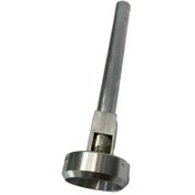 تصویر فلافل زن دستی آلومینیوم مدل بدون سوراخ کوچک 