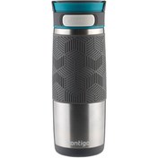 تصویر Contigo فلاسک قمقمه وکیوم Metra One Hand Twist Inside 470ml 