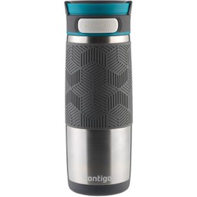 تصویر Contigo فلاسک قمقمه وکیوم Metra One Hand Twist Inside 470ml 