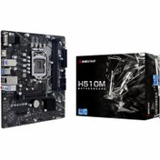 تصویر مادربرد بایواستار H510MH 2.0 DDR4 Biostar H510MH 2.0 Ver. 6.0 DDR4 LGA1200 11th Gen Motherboard