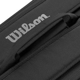 تصویر ساک تنیس ویلسون مدل Wilson Noir Tour 6 Pack Bag (6 راکته) ساک ویلسون نویر ( 6 راکته )