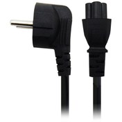 تصویر کابل برق کامپیوتر کی.نت طول 1.5 متر مدل سه پین K.NET Power Cord 1.5M