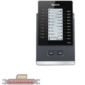 تصویر ماژول افزایش ظرفیت تلفن تحت شبکه یالینک مدل EXP40 EXP40 Expansion Module