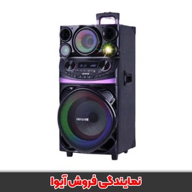 تصویر اسپیکر آیوا مدل 1121 پرو (AW-X1121DSP PRO) شارژی/برقی 