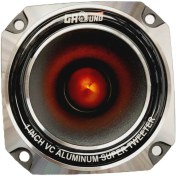 تصویر سوپر تویتر خودرو گرند پاور مدل GP-T30 Ground Power GP-T30 Car Super Tweeter