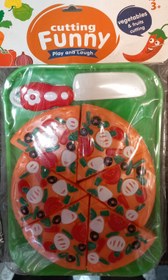 تصویر اسباب بازی برش پیتزا (فقط عمده) 