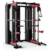 تصویر دستگاه بدنسازی کراس اسمیت خارجی B.S.G 