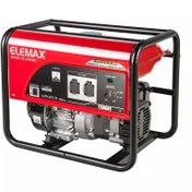 تصویر موتور برق بی صدا المکس بنزینی مدل ELEMAX SHX 1000 