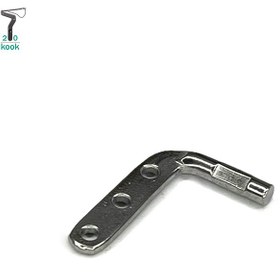 تصویر نخ گیر سه سوراخ روی تنه راسته دینام دار 