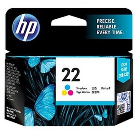 خرید و قیمت کارتریج رنگی اچ پی HP 22 COLOR C9352AA | ترب