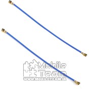 تصویر کابل آنتن سامسونگ آبی CABLE ANTENA SAMSUNG M12-M127 BLUE 