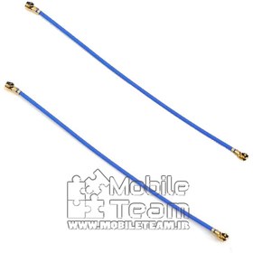 تصویر کابل آنتن سامسونگ آبی CABLE ANTENA SAMSUNG M12-M127 BLUE 