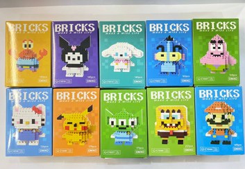 تصویر لگو مینیاتوری 