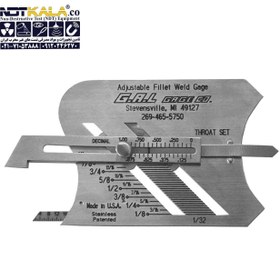 تصویر فیلت گیج قابل تنظیم گال GAL 