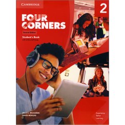 تصویر Four Corners 2nd 2 SB+WB+DVD - Glossy Papers Four Corners 2nd 2 SB+WB+DVD - Glossy Papers