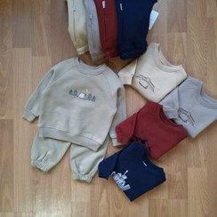 تصویر بلوز آستین‌بلند دورس تو کرکی(7 تا 10 سال) 