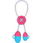 تصویر کابل شارژر پاوربانکی بیسوس USB به Lightning مدل باتن 30 سانتی متر 