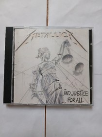 تصویر آلبوم موسیقی ترش متال Metallica 1988 Metallica 1988 Music CD