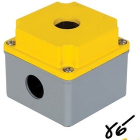 تصویر جعبه شاسی آلومینیوم تک سوراخ MA2 MA2 Box