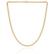 تصویر گردنبند طلا مردانه طرح کارتیه کد MN703 