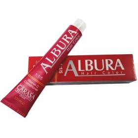 تصویر رنگ موی آلبورا 