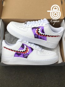 تصویر کفش AF1 طرح بیپ شارک 